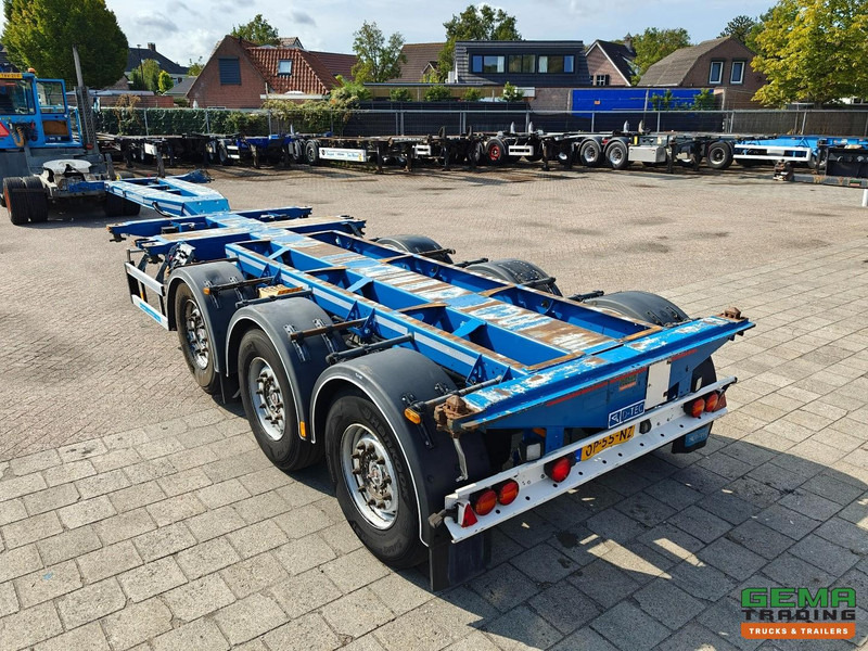 D-Tec FLEXITRAILER 3-Assen SAF - MULTI - Schijfremmen - LiftAs - Alle Aansluitingen - 4819KG - 04/2026 APK - Контейнеровоз/ Сменна каросерия полуремарке: снимка 4 D-Tec FLEXITRAILER 3-Assen SAF - MULTI - Schijfremmen - LiftAs - Alle Aansluitingen - 4819KG - 04/2026 APK - Контейнеровоз/ Сменна каросерия полуремарке: снимка 4