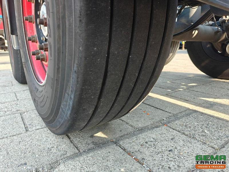 Контейнеровоз/ Сменна каросерия полуремарке D-Tec FLEXITRAILER 3-Assen SAF - MULTI - Schijfremmen - LiftAs - Alle Aansluitingen - 4819KG - 04/2026 APK: снимка 19