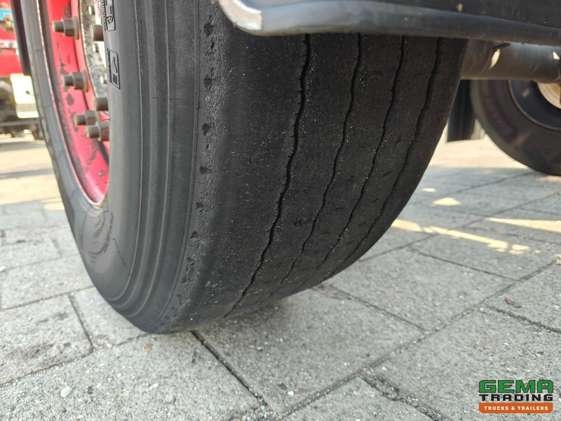 Контейнеровоз/ Сменна каросерия полуремарке D-Tec FLEXITRAILER 3-Assen SAF - MULTI - Schijfremmen - LiftAs - Alle Aansluitingen - 4819KG - 04/2026 APK: снимка 20