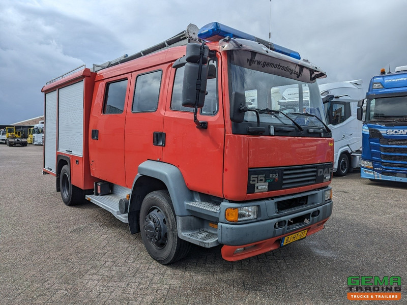 DAF 55.230 4x2 Euro2 Ziegler TS7 LD2800 HD265 T1500Liters - 7 persoons - Пожарна кола: снимка 4 DAF 55.230 4x2 Euro2 Ziegler TS7 LD2800 HD265 T1500Liters - 7 persoons - Пожарна кола: снимка 4