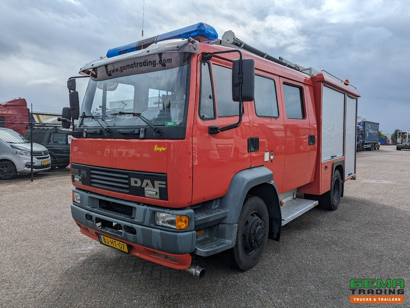 DAF 55.230 4x2 Euro2 Ziegler TS7 LD2800 HD265 T1500Liters - 7 persoons - Пожарна кола: снимка 1 DAF 55.230 4x2 Euro2 Ziegler TS7 LD2800 HD265 T1500Liters - 7 persoons - Пожарна кола: снимка 1