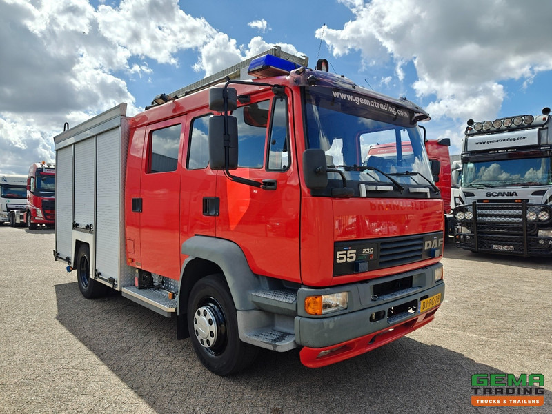 DAF AE 55 CE 55/230 TI 4x2 Euro3 - 6CIL - Godiva TS08 LD3.250 HD240 T1.500Liters - 9 Persoons - Пожарна кола: снимка 4 DAF AE 55 CE 55/230 TI 4x2 Euro3 - 6CIL - Godiva TS08 LD3.250 HD240 T1.500Liters - 9 Persoons - Пожарна кола: снимка 4