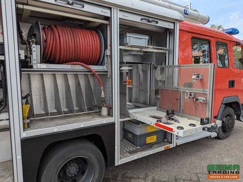 DAF AE45CE 210FF 4x2 Euro2 Ziegler TS08 LD2.800 HD265 T1.500Liters - 8 persoons - ManualGearbox - Пожарна кола: снимка 5 DAF AE45CE 210FF 4x2 Euro2 Ziegler TS08 LD2.800 HD265 T1.500Liters - 8 persoons - ManualGearbox - Пожарна кола: снимка 5