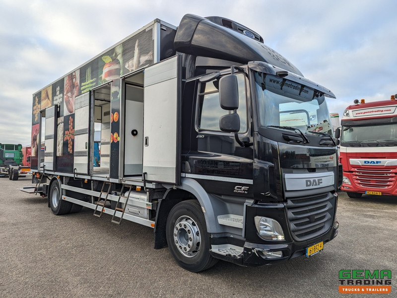 DAF CF 250 FA 4x2 DayCab Euro6 - Koel-VriesBak 7.5m + Carrier Supra 850MT + Laadklep 2000kg - Рефрижератор камион: снимка 2 DAF CF 250 FA 4x2 DayCab Euro6 - Koel-VriesBak 7.5m + Carrier Supra 850MT + Laadklep 2000kg - Рефрижератор камион: снимка 2