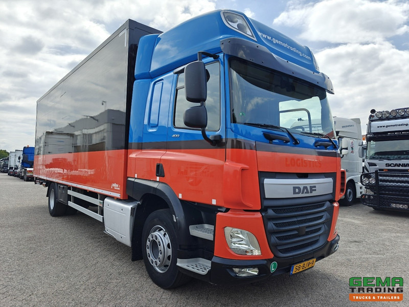 DAF CF 400 FA 4x2 Spacecab Euro6C - StandAirco - GeslotenBak 8.1M - Laadklep 2000KG - Vangmuil - 10/2025 APK - Камион фургон: снимка 4 DAF CF 400 FA 4x2 Spacecab Euro6C - StandAirco - GeslotenBak 8.1M - Laadklep 2000KG - Vangmuil - 10/2025 APK - Камион фургон: снимка 4