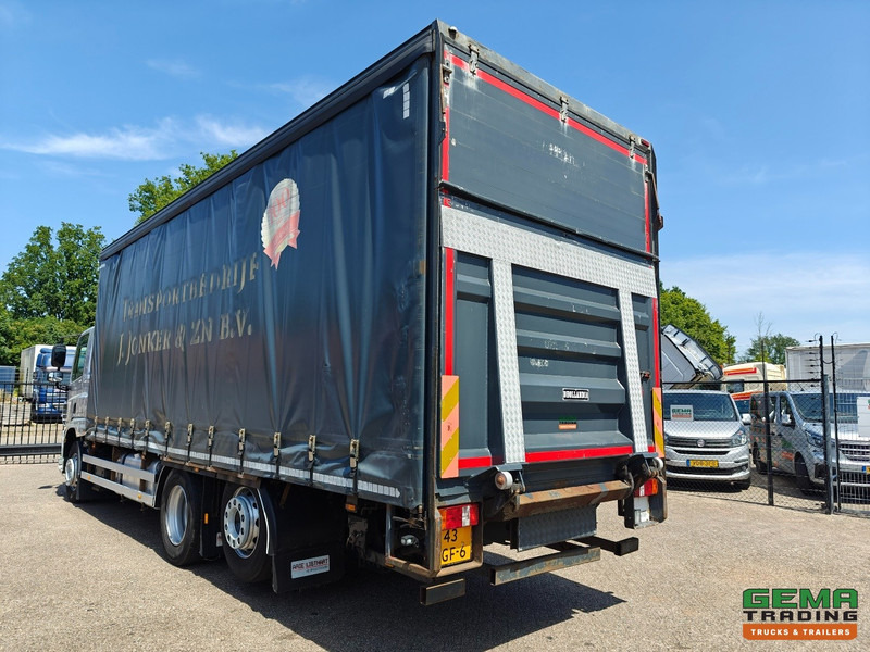 DAF CF 400 FAN 6x2/4 SpaceCab Euro6A - Schuifzeilenbak 7.7m + Laadklep 2000kg - HH Vloer - AanhangerKoppeling - Камион с брезент: снимка 3 DAF CF 400 FAN 6x2/4 SpaceCab Euro6A - Schuifzeilenbak 7.7m + Laadklep 2000kg - HH Vloer - AanhangerKoppeling - Камион с брезент: снимка 3
