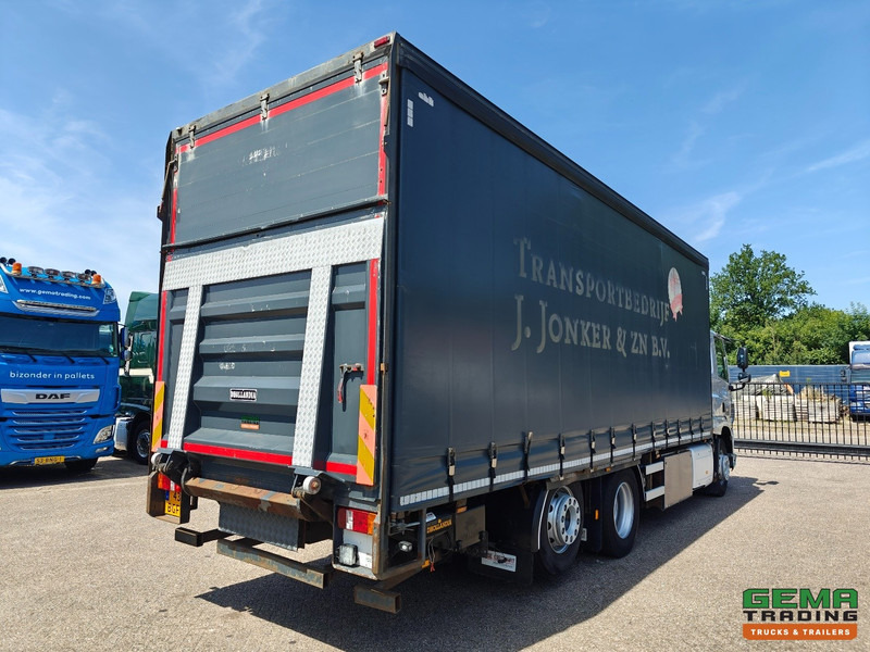 DAF CF 400 FAN 6x2/4 SpaceCab Euro6A - Schuifzeilenbak 7.7m + Laadklep 2000kg - HH Vloer - AanhangerKoppeling - Камион с брезент: снимка 4 DAF CF 400 FAN 6x2/4 SpaceCab Euro6A - Schuifzeilenbak 7.7m + Laadklep 2000kg - HH Vloer - AanhangerKoppeling - Камион с брезент: снимка 4