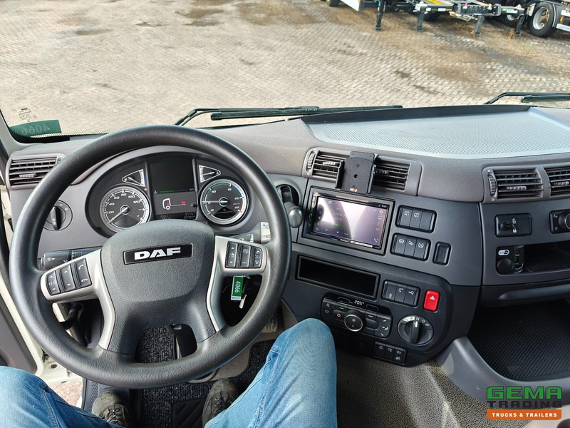 Автовоз камион DAF CF 430 FAX 8x2/6 Dagcabine Euro6D - Machine Transporter + 2assige Aanhanger - Hydraulische Rampen - Afneembare 10.000L WaterTank - 20.000km! Origineel: снимка 16