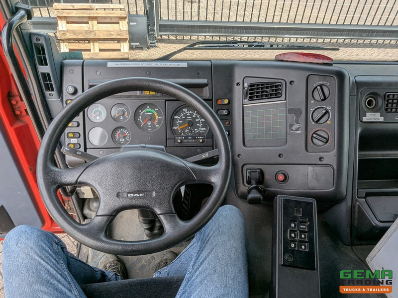 Пожарна кола DAF CF65.240 4x2 Euro2 Godiva/Kenbri TS07 LD3.000 HD250 T1.500Liters - 7 persoons: снимка 14