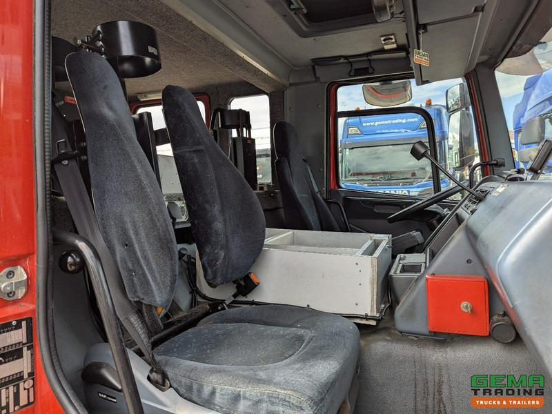 Пожарна кола DAF CF65.240 4x2 Euro2 Godiva/Kenbri TS07 LD3.000 HD250 T1.500Liters - 7 persoons: снимка 16