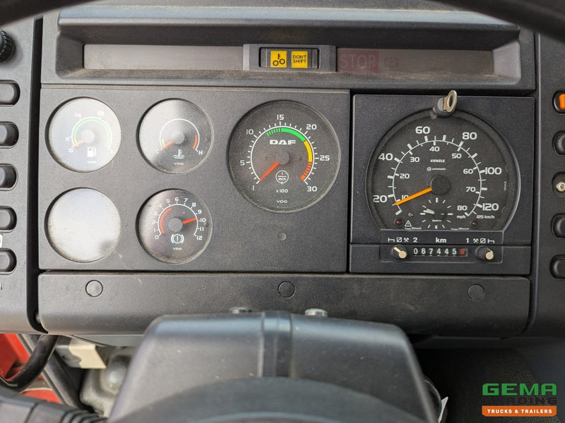 Пожарна кола DAF CF65.240 4x2 Euro2 Godiva/Kenbri TS07 LD3.000 HD250 T1.500Liters - 7 persoons: снимка 15