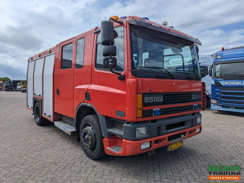 DAF CF65.240 4x2 Euro2 Godiva/Kenbri TS07 LD3.000 HD250 T1.500Liters - 7 persoons - Пожарна кола: снимка 4 DAF CF65.240 4x2 Euro2 Godiva/Kenbri TS07 LD3.000 HD250 T1.500Liters - 7 persoons - Пожарна кола: снимка 4