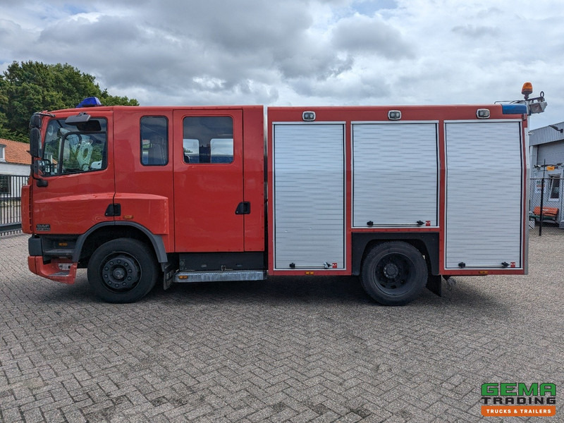 Пожарна кола DAF CF65.240 4x2 Euro2 Godiva/Kenbri TS07 LD3.000 HD250 T1.500Liters - 7 persoons: снимка 10