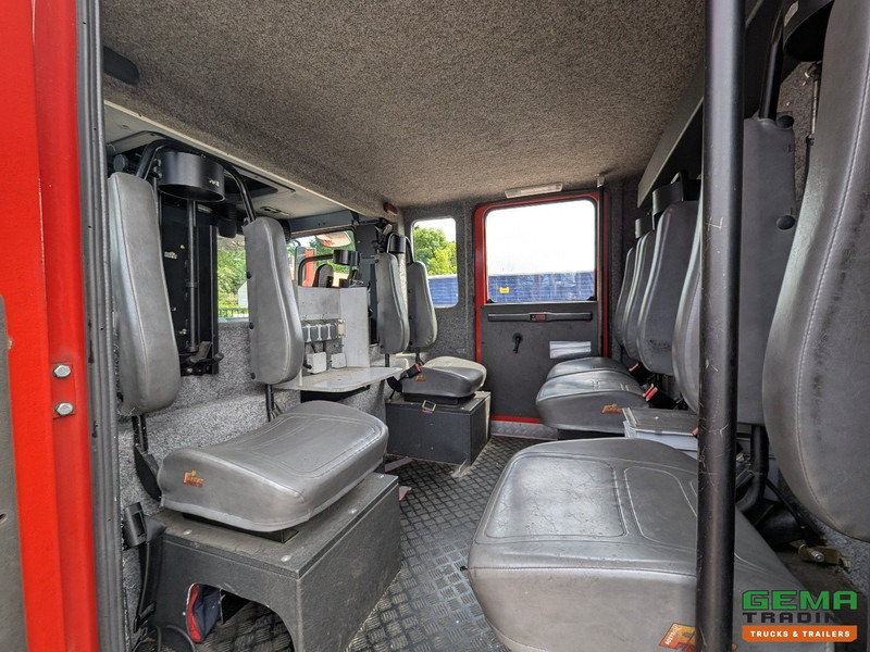 Пожарна кола DAF CF65.240 4x2 Euro2 Godiva/Kenbri TS07 LD3.000 HD250 T1.500Liters - 7 persoons: снимка 18