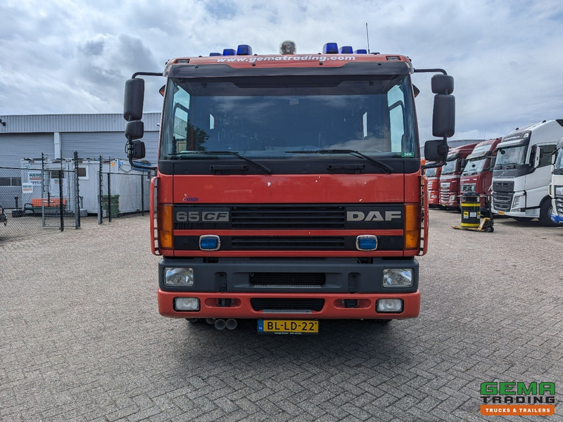 Пожарна кола DAF CF65.240 4x2 Euro2 Godiva/Kenbri TS07 LD3.000 HD250 T1.500Liters - 7 persoons: снимка 6