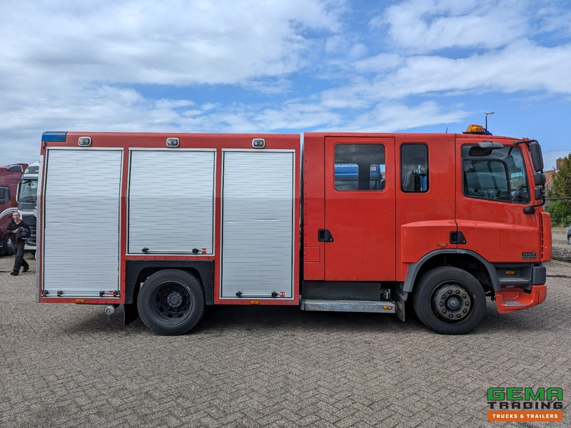 Пожарна кола DAF CF65.240 4x2 Euro2 Godiva/Kenbri TS07 LD3.000 HD250 T1.500Liters - 7 persoons: снимка 9
