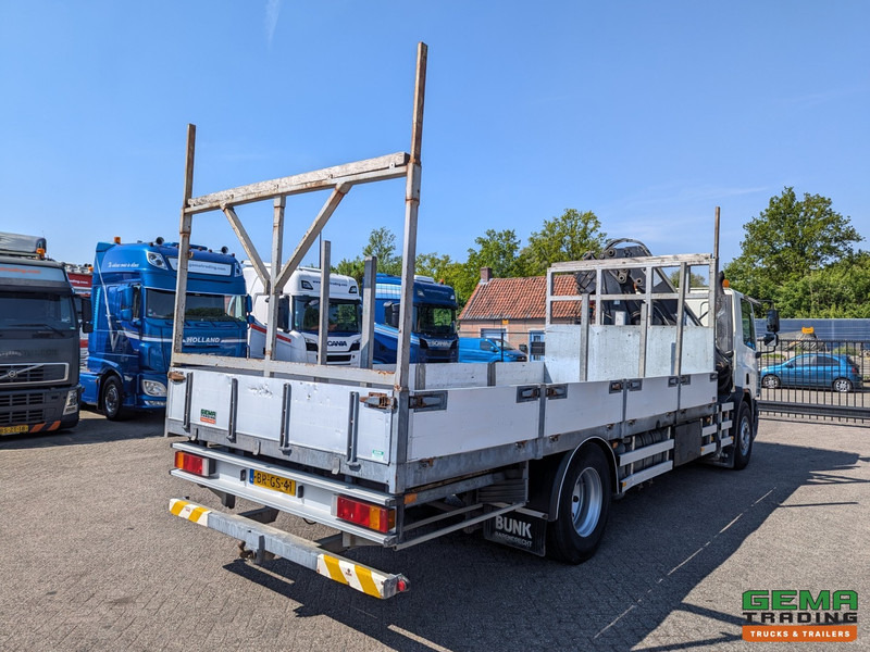 DAF CF75.250 4x2 Dagcab Euro3 - Open laadbak 6.14m + Hiab XS144-E3+3H - RadioGrafisch - 315.000km - TOP! - Бордови камион, Камион с кран: снимка 4 DAF CF75.250 4x2 Dagcab Euro3 - Open laadbak 6.14m + Hiab XS144-E3+3H - RadioGrafisch - 315.000km - TOP! - Бордови камион, Камион с кран: снимка 4