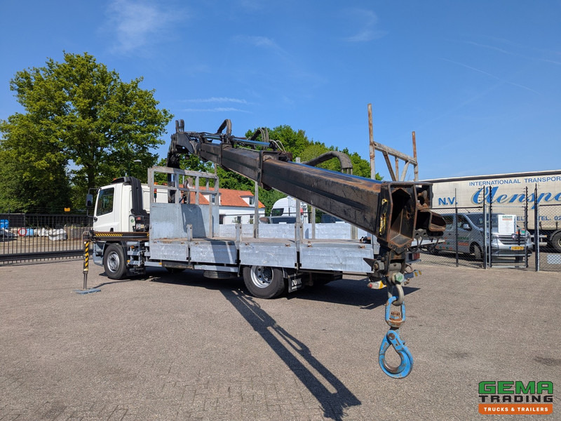 DAF CF75.250 4x2 Dagcab Euro3 - Open laadbak 6.14m + Hiab XS144-E3+3H - RadioGrafisch - 315.000km - TOP! - Бордови камион, Камион с кран: снимка 5 DAF CF75.250 4x2 Dagcab Euro3 - Open laadbak 6.14m + Hiab XS144-E3+3H - RadioGrafisch - 315.000km - TOP! - Бордови камион, Камион с кран: снимка 5