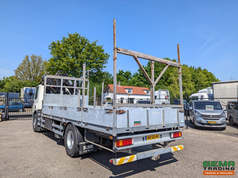 DAF CF75.250 4x2 Dagcab Euro3 - Open laadbak 6.14m + Hiab XS144-E3+3H - RadioGrafisch - 315.000km - TOP! - Бордови камион, Камион с кран: снимка 3 DAF CF75.250 4x2 Dagcab Euro3 - Open laadbak 6.14m + Hiab XS144-E3+3H - RadioGrafisch - 315.000km - TOP! - Бордови камион, Камион с кран: снимка 3