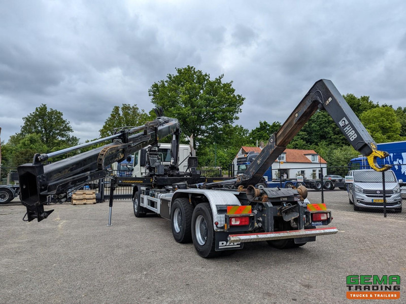 DAF CF85.410 6x4 Dagcab Euro5 EEV - Hiab Haakarm + Hiab 166E-2 DUO - Vangmuil - Мултилифт с кука камион, Камион с кран: снимка 3 DAF CF85.410 6x4 Dagcab Euro5 EEV - Hiab Haakarm + Hiab 166E-2 DUO - Vangmuil - Мултилифт с кука камион, Камион с кран: снимка 3