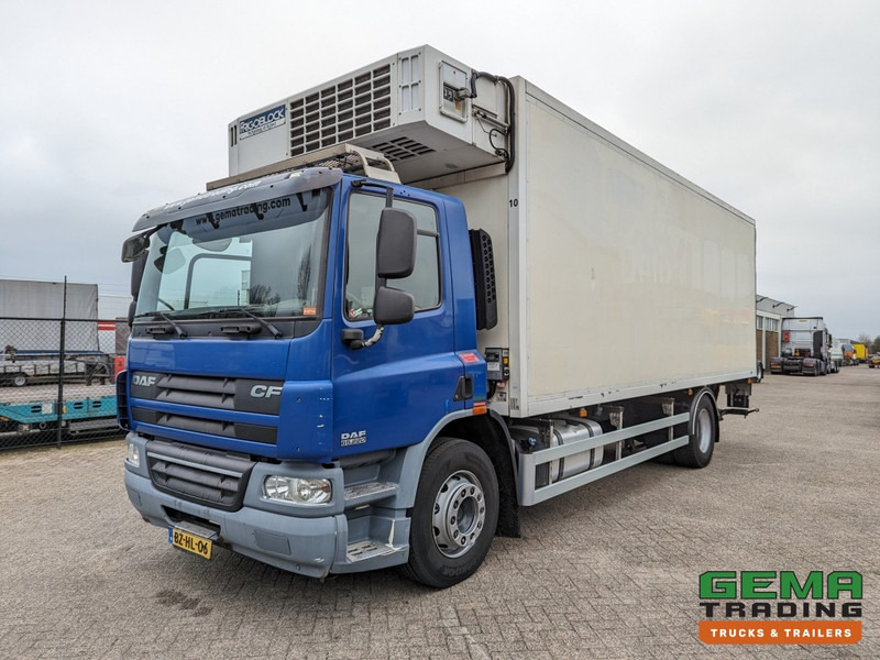DAF FA CF65.220 4x2 Daycab Euro5 KoelVriesBak 7m + Laadklep 2000kg - FrigoBlock - Zijdeur - Рефрижератор камион: снимка 1 DAF FA CF65.220 4x2 Daycab Euro5 KoelVriesBak 7m + Laadklep 2000kg - FrigoBlock - Zijdeur - Рефрижератор камион: снимка 1