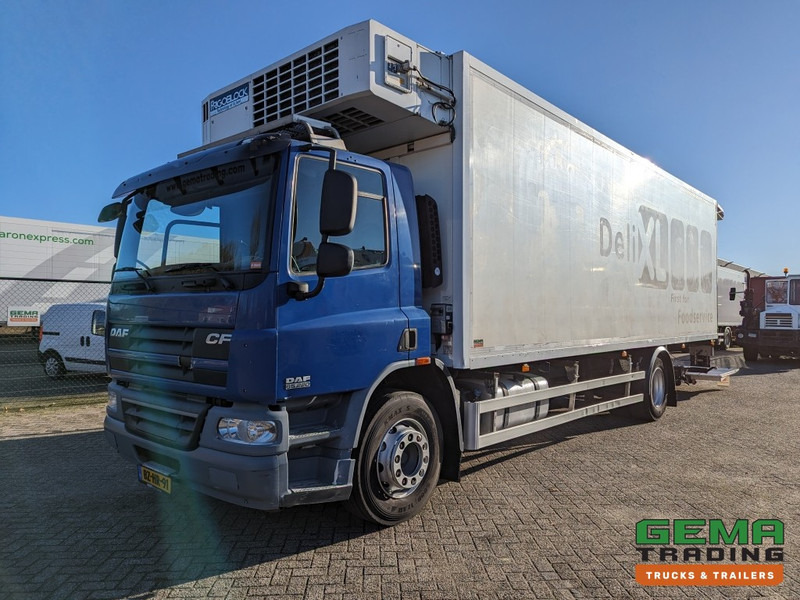 DAF FA CF65.220 4x2 Daycab Euro5 KoelVriesBak 8m - FrigoBlock - Zijdeuren - Compartimenten (V669) - Рефрижератор камион: снимка 1 DAF FA CF65.220 4x2 Daycab Euro5 KoelVriesBak 8m - FrigoBlock - Zijdeuren - Compartimenten (V669) - Рефрижератор камион: снимка 1
