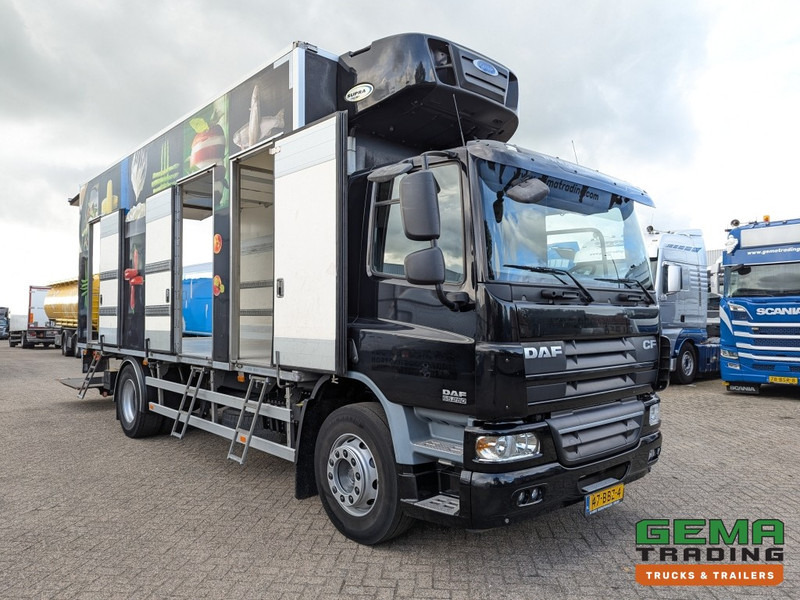 DAF FA CF65.250 4x2 Daycab Euro5 KoelVriesBak 6.7M + Carrier Supra750Mt + Laadklep2000kg - Рефрижератор камион: снимка 3 DAF FA CF65.250 4x2 Daycab Euro5 KoelVriesBak 6.7M + Carrier Supra750Mt + Laadklep2000kg - Рефрижератор камион: снимка 3
