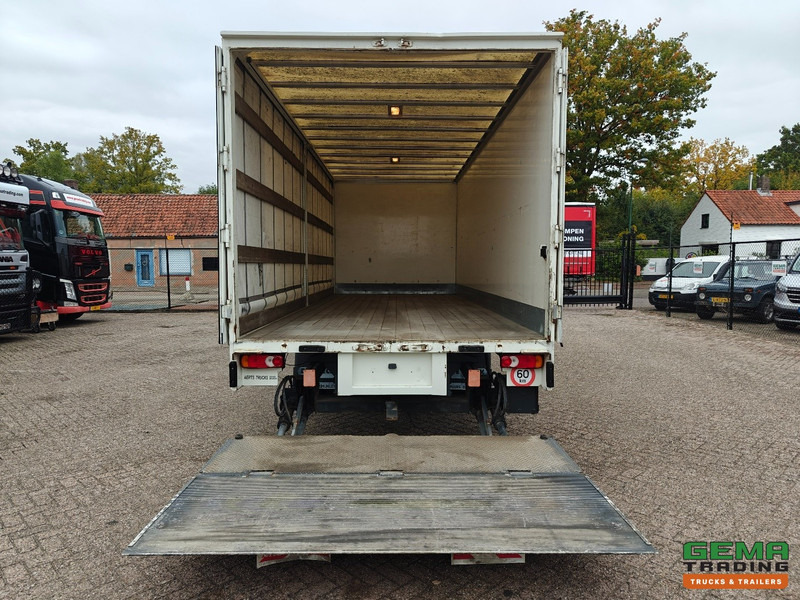 Камион с брезент DAF FA LF45.140 4x2 Dagcab Euro4 - 12T - Schuifzeilen/Geslotenbak 6.9m + Laadklep 1500kg - 66.000km Origineel! - Handgeschakeld: снимка 12