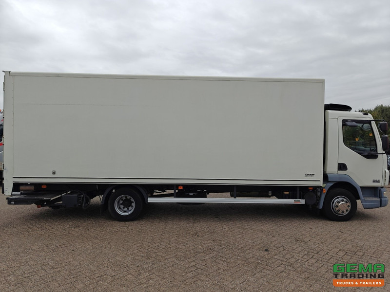 Камион с брезент DAF FA LF45.140 4x2 Dagcab Euro4 - 12T - Schuifzeilen/Geslotenbak 6.9m + Laadklep 1500kg - 66.000km Origineel! - Handgeschakeld: снимка 18