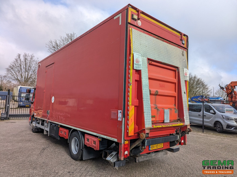 DAF FA LF45.210 4x2 Dagcab Euro5 EEV - GeslotenBak 6.6M - Zijdeuren - Weegsysteem - Laadklep 1500KG - Камион фургон: снимка 4 DAF FA LF45.210 4x2 Dagcab Euro5 EEV - GeslotenBak 6.6M - Zijdeuren - Weegsysteem - Laadklep 1500KG - Камион фургон: снимка 4