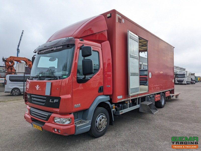 DAF FA LF45.210 4x2 Dagcab Euro5 EEV - GeslotenBak 6.6M - Zijdeuren - Weegsysteem - Laadklep 1500KG - Камион фургон: снимка 1 DAF FA LF45.210 4x2 Dagcab Euro5 EEV - GeslotenBak 6.6M - Zijdeuren - Weegsysteem - Laadklep 1500KG - Камион фургон: снимка 1