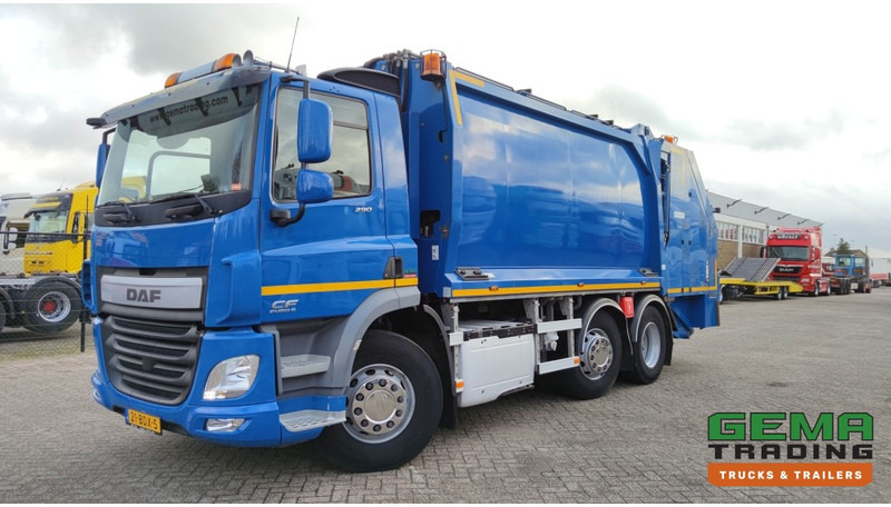 DAF FAG CF290 6x2 4 Daycab Euro6 - Geesink GPMIII 20H25 GCB 500/1000 - Weegsysteem (V661) - Боклукчийска кола: снимка 1 DAF FAG CF290 6x2 4 Daycab Euro6 - Geesink GPMIII 20H25 GCB 500/1000 - Weegsysteem (V661) - Боклукчийска кола: снимка 1
