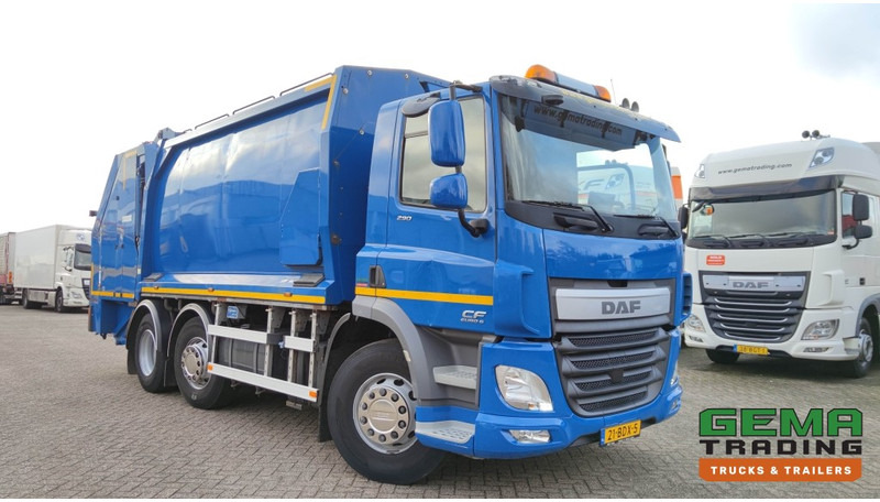 DAF FAG CF290 6x2 4 Daycab Euro6 - Geesink GPMIII 20H25 GCB 500/1000 - Weegsysteem (V661) - Боклукчийска кола: снимка 2 DAF FAG CF290 6x2 4 Daycab Euro6 - Geesink GPMIII 20H25 GCB 500/1000 - Weegsysteem (V661) - Боклукчийска кола: снимка 2