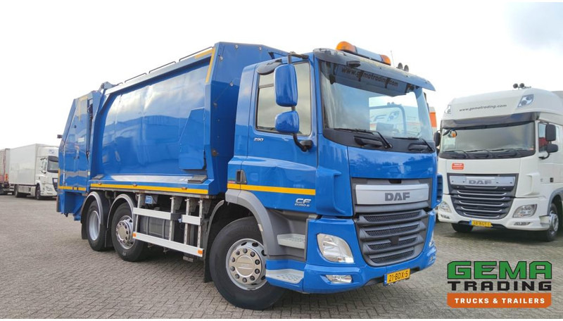 DAF FAG CF290 6x2 Daycab Euro6 - Geesink GPMIII 20H25 GCB 500/1000 - Weegsysteem (V661) - Боклукчийска кола: снимка 2 DAF FAG CF290 6x2 Daycab Euro6 - Geesink GPMIII 20H25 GCB 500/1000 - Weegsysteem (V661) - Боклукчийска кола: снимка 2