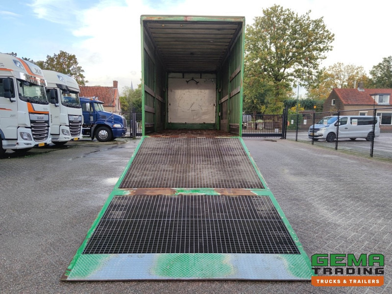 DAF FAK XF95.430 8x2 SuperSpaceCab Euro3 - CurtainSider 7.31m + Ramp 16T - MachineTransporter - 6 Persons (V558) - Автовоз камион: снимка 5 DAF FAK XF95.430 8x2 SuperSpaceCab Euro3 - CurtainSider 7.31m + Ramp 16T - MachineTransporter - 6 Persons (V558) - Автовоз камион: снимка 5