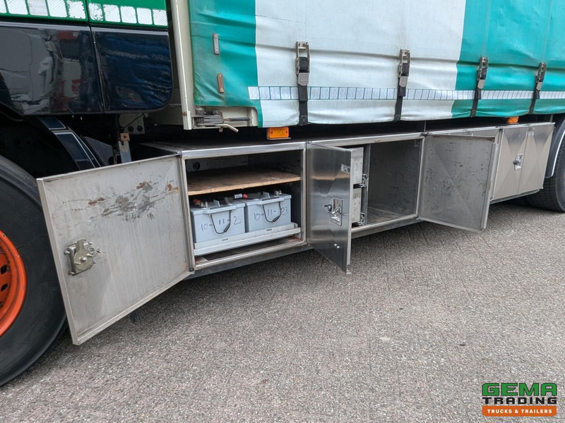 Камион с брезент DAF FAN CF85.410 6x2/4 Spacecab Euro5 EEV - Schuifzeilen/dak 7.23m + Laadklep 6000kg - 10/2025APK: снимка 17 Камион с брезент DAF FAN CF85.410 6x2/4 Spacecab Euro5 EEV - Schuifzeilen/dak 7.23m + Laadklep 6000kg - 10/2025APK: снимка 17