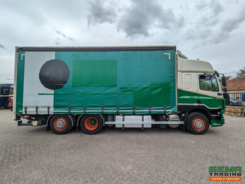 Камион с брезент DAF FAN CF85.410 6x2/4 Spacecab Euro5 EEV - Schuifzeilen/dak 7.23m + Laadklep 6000kg - 10/2025APK: снимка 19 Камион с брезент DAF FAN CF85.410 6x2/4 Spacecab Euro5 EEV - Schuifzeilen/dak 7.23m + Laadklep 6000kg - 10/2025APK: снимка 19