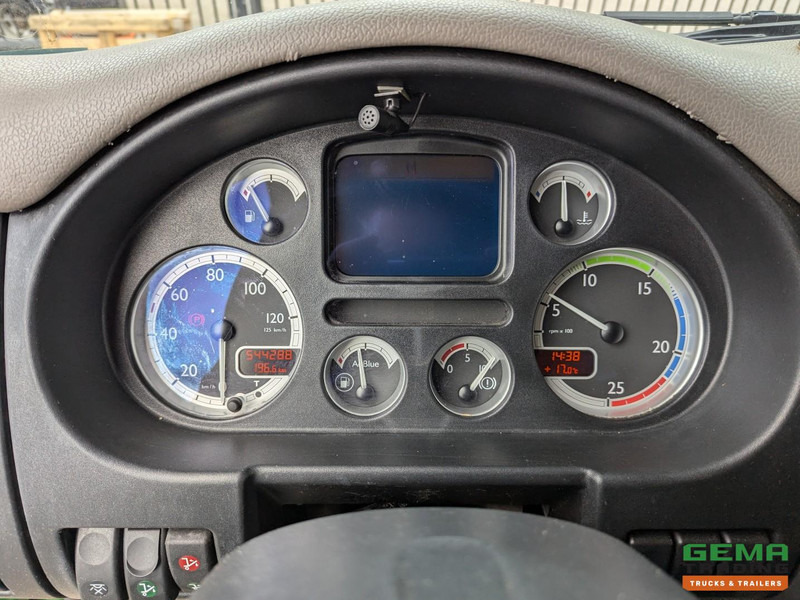 Камион с брезент DAF FAN CF85.410 6x2/4 Spacecab Euro5 EEV - Schuifzeilen/dak 7.23m + Laadklep 6000kg - 10/2025APK: снимка 15 Камион с брезент DAF FAN CF85.410 6x2/4 Spacecab Euro5 EEV - Schuifzeilen/dak 7.23m + Laadklep 6000kg - 10/2025APK: снимка 15