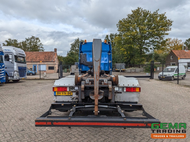DAF FAS CF85.410 6x2 Euro5 FAS CF85.410 6x2 Spacecab Euro5 - HaakarmSysteem AJK 20T - KlapBumper - Vangmuilkoppeling - Lift-As - Мултилифт с кука камион: снимка 5 DAF FAS CF85.410 6x2 Euro5 FAS CF85.410 6x2 Spacecab Euro5 - HaakarmSysteem AJK 20T - KlapBumper - Vangmuilkoppeling - Lift-As - Мултилифт с кука камион: снимка 5