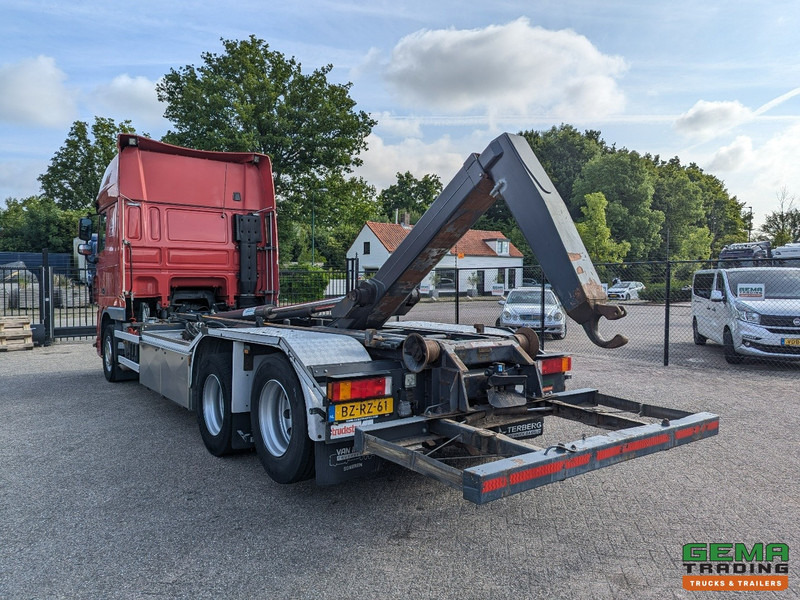 DAF FAS XF105.460 6x2 SuperSpaceCab Euro5 - VDL Haakarm Systeem 20T - Dubbele Vangmuil - LiftAs - 11/2025 APK - Мултилифт с кука камион: снимка 3 DAF FAS XF105.460 6x2 SuperSpaceCab Euro5 - VDL Haakarm Systeem 20T - Dubbele Vangmuil - LiftAs - 11/2025 APK - Мултилифт с кука камион: снимка 3