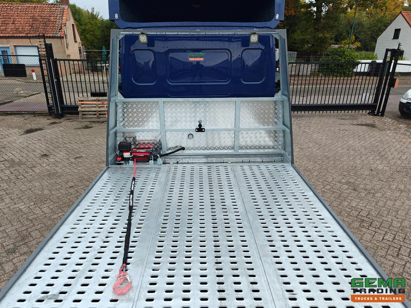 Автовоз камион DAF LF 180 FA 4x2 Dagcab Euro6C - Oprijwagen/Machine transporter 5.3m + Lier 5900kg - Trekhaak - 09/2026 APK - NieuweOPbouw!: снимка 12 Автовоз камион DAF LF 180 FA 4x2 Dagcab Euro6C - Oprijwagen/Machine transporter 5.3m + Lier 5900kg - Trekhaak - 09/2026 APK - NieuweOPbouw!: снимка 12