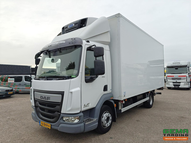 DAF LF 210 FA 4x2 Dagcab Euro6A - Koel/Vriesbak 5.5M + Carrier Supra 550 + Laadklep 2000KG - 173.000KM! - Рефрижератор камион: снимка 1 DAF LF 210 FA 4x2 Dagcab Euro6A - Koel/Vriesbak 5.5M + Carrier Supra 550 + Laadklep 2000KG - 173.000KM! - Рефрижератор камион: снимка 1