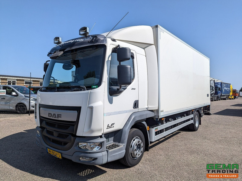 DAF LF 210 FA 4x2 Slaapcab Euro6 - Koelbak 5.5M + Konvekta/Solar-Koeler + Laadklep 1500KG - Zijdeur - 08/2025 APK - Рефрижератор камион: снимка 1 DAF LF 210 FA 4x2 Slaapcab Euro6 - Koelbak 5.5M + Konvekta/Solar-Koeler + Laadklep 1500KG - Zijdeur - 08/2025 APK - Рефрижератор камион: снимка 1