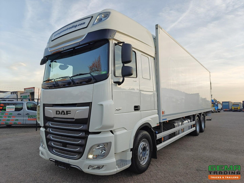DAF XF 450 FAS 6x2 Superspacecab Euro6 - Koel-VriesBak 9.5m + Carrier Supra 1250Mt + Laadklep 2500kg - 331.000km Origineel! - Рефрижератор камион: снимка 1 DAF XF 450 FAS 6x2 Superspacecab Euro6 - Koel-VriesBak 9.5m + Carrier Supra 1250Mt + Laadklep 2500kg - 331.000km Origineel! - Рефрижератор камион: снимка 1