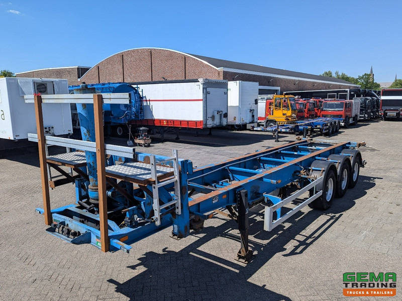 DESOT OPL/3AT/38/6894E 3-Assen BPW - Trommelremmen - 30FT Kiepchassis - Elektrische/Hydraulisch Pomp - Alcoa - Контейнеровоз/ Сменна каросерия полуремарке: снимка 2 DESOT OPL/3AT/38/6894E 3-Assen BPW - Trommelremmen - 30FT Kiepchassis - Elektrische/Hydraulisch Pomp - Alcoa - Контейнеровоз/ Сменна каросерия полуремарке: снимка 2