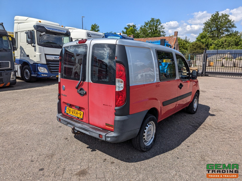 Fiat Doblò 1.9 JTD Euro4 - Handgeschakeld - Trekhaak - Малък ван: снимка 3 Fiat Doblò 1.9 JTD Euro4 - Handgeschakeld - Trekhaak - Малък ван: снимка 3