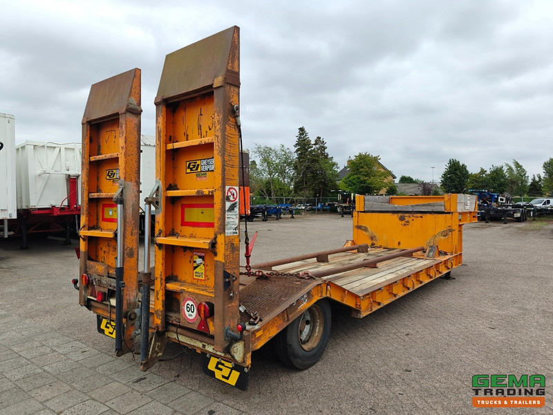 Gheysen n Verpoort S1610A 1-As - Semi-Dieplader 8.9M - 58cm - Hydr. Rampen - HH Vloer - 09/2025 APK - Нискорамна площадка полуремарке: снимка 1 Gheysen n Verpoort S1610A 1-As - Semi-Dieplader 8.9M - 58cm - Hydr. Rampen - HH Vloer - 09/2025 APK - Нискорамна площадка полуремарке: снимка 1