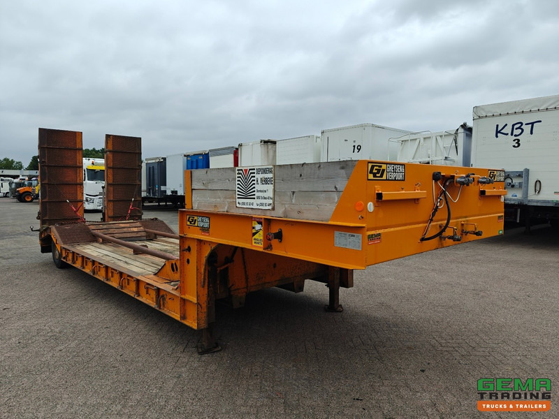 Gheysen n Verpoort S1610A 1-As - Semi-Dieplader 8.9M - 58cm - Hydr. Rampen - HH Vloer - 09/2025 APK - Нискорамна площадка полуремарке: снимка 4 Gheysen n Verpoort S1610A 1-As - Semi-Dieplader 8.9M - 58cm - Hydr. Rampen - HH Vloer - 09/2025 APK - Нискорамна площадка полуремарке: снимка 4
