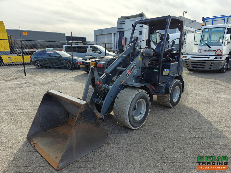 Giant V452T 3585 uren - Wiellader - Landbouw Kenteken - Vangmuil - Grondbak - Non-Marking Banden - Мини верижен товарач: снимка 1 Giant V452T 3585 uren - Wiellader - Landbouw Kenteken - Vangmuil - Grondbak - Non-Marking Banden - Мини верижен товарач: снимка 1