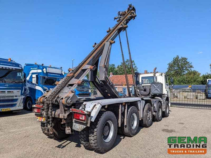 Ginaf X5250TS 10x4 6 Daycab Euro5 - Translift TL45T - KettingSysteem (V777) - Камион с кабелна система: снимка 3 Ginaf X5250TS 10x4 6 Daycab Euro5 - Translift TL45T - KettingSysteem (V777) - Камион с кабелна система: снимка 3